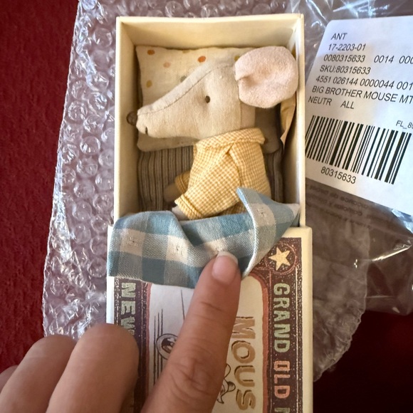 Anthropologie Big Brother Mouse in a Box - Picture 2 of 7